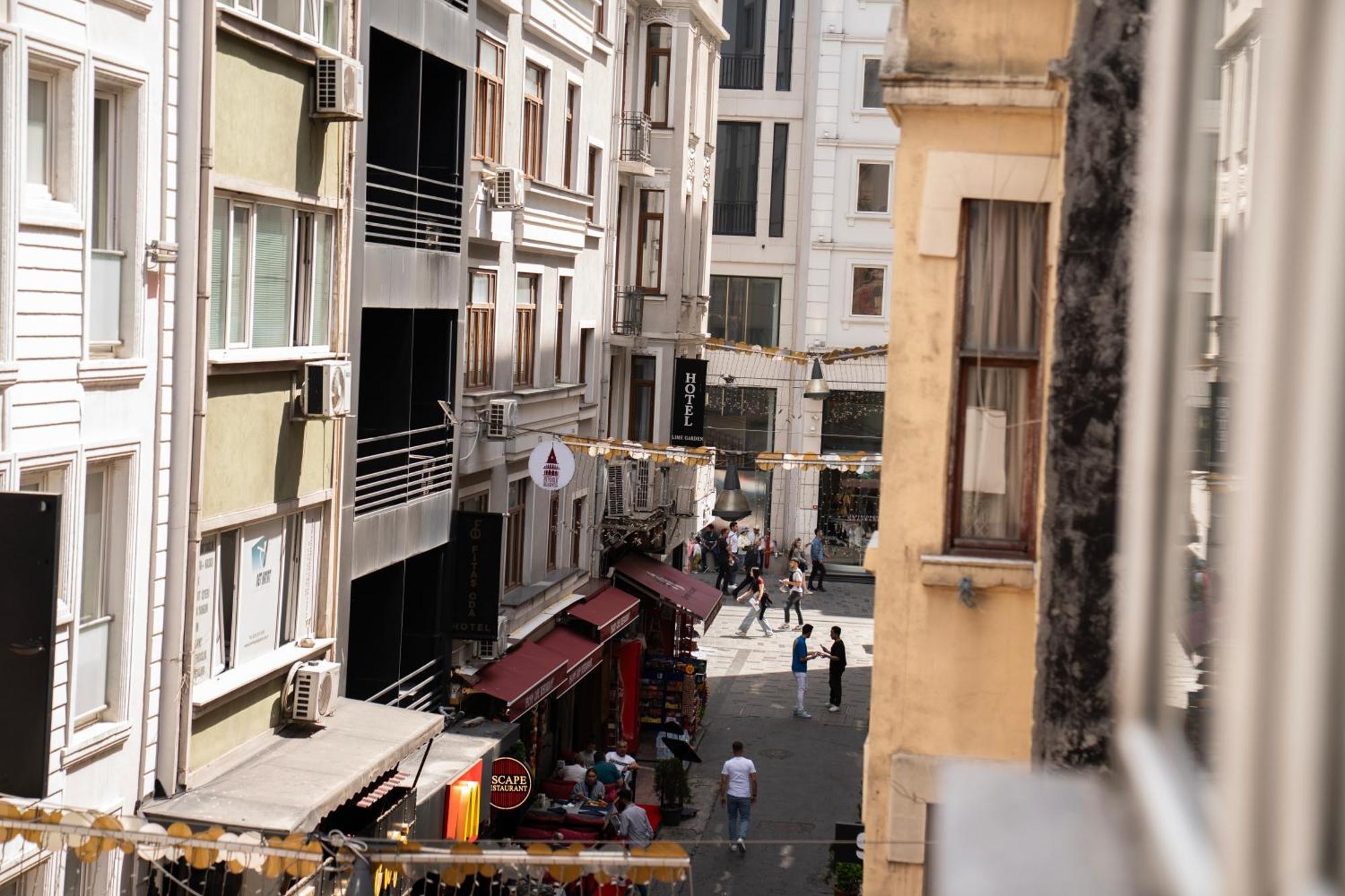 Pera Imperium Taksim Hotel อิสตันบูล ภายนอก รูปภาพ
