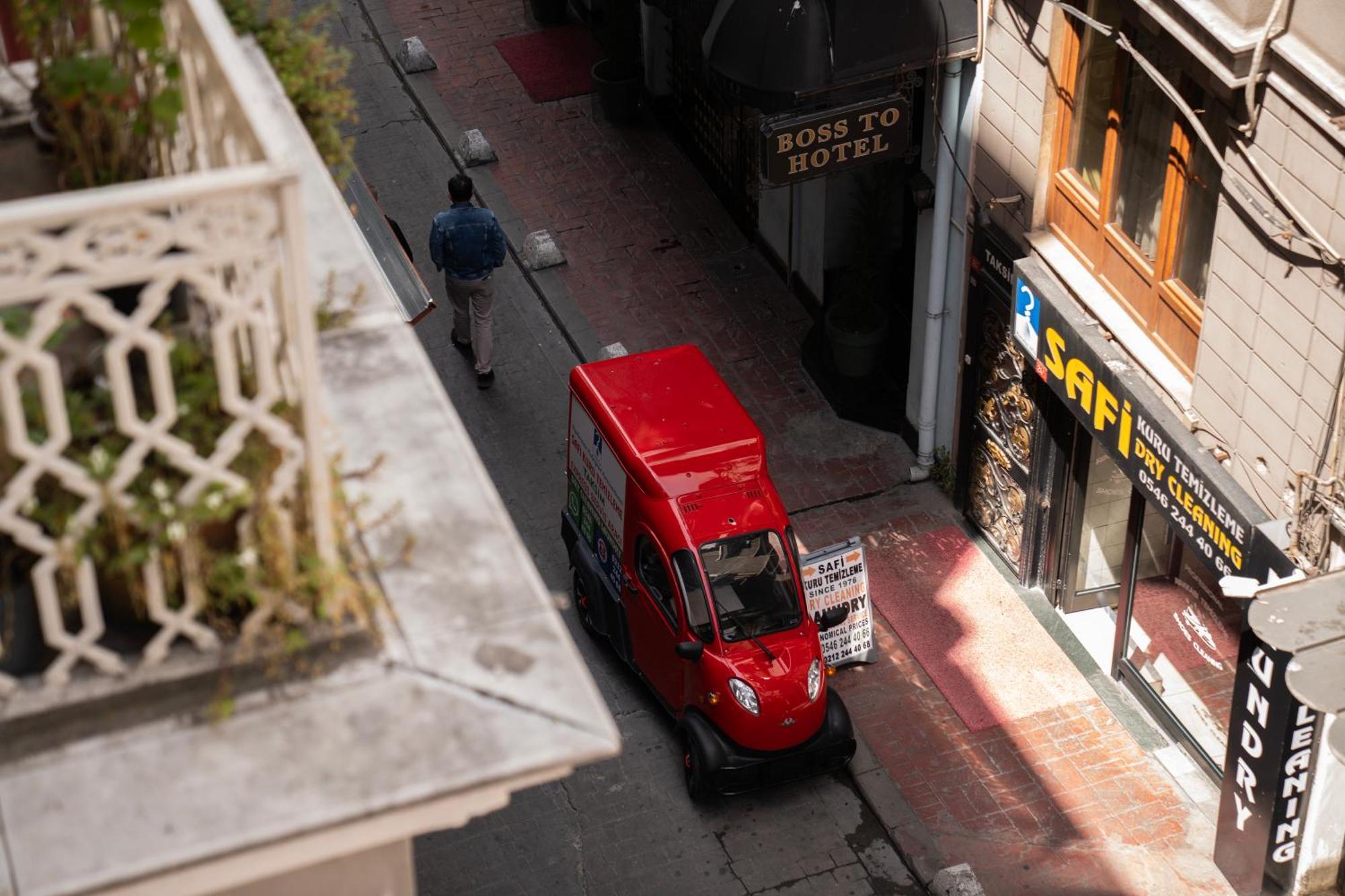 Pera Imperium Taksim Hotel อิสตันบูล ภายนอก รูปภาพ
