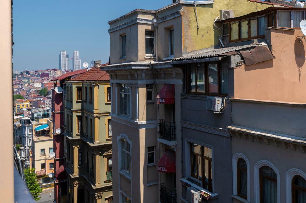 Pera Imperium Taksim Hotel อิสตันบูล ภายนอก รูปภาพ