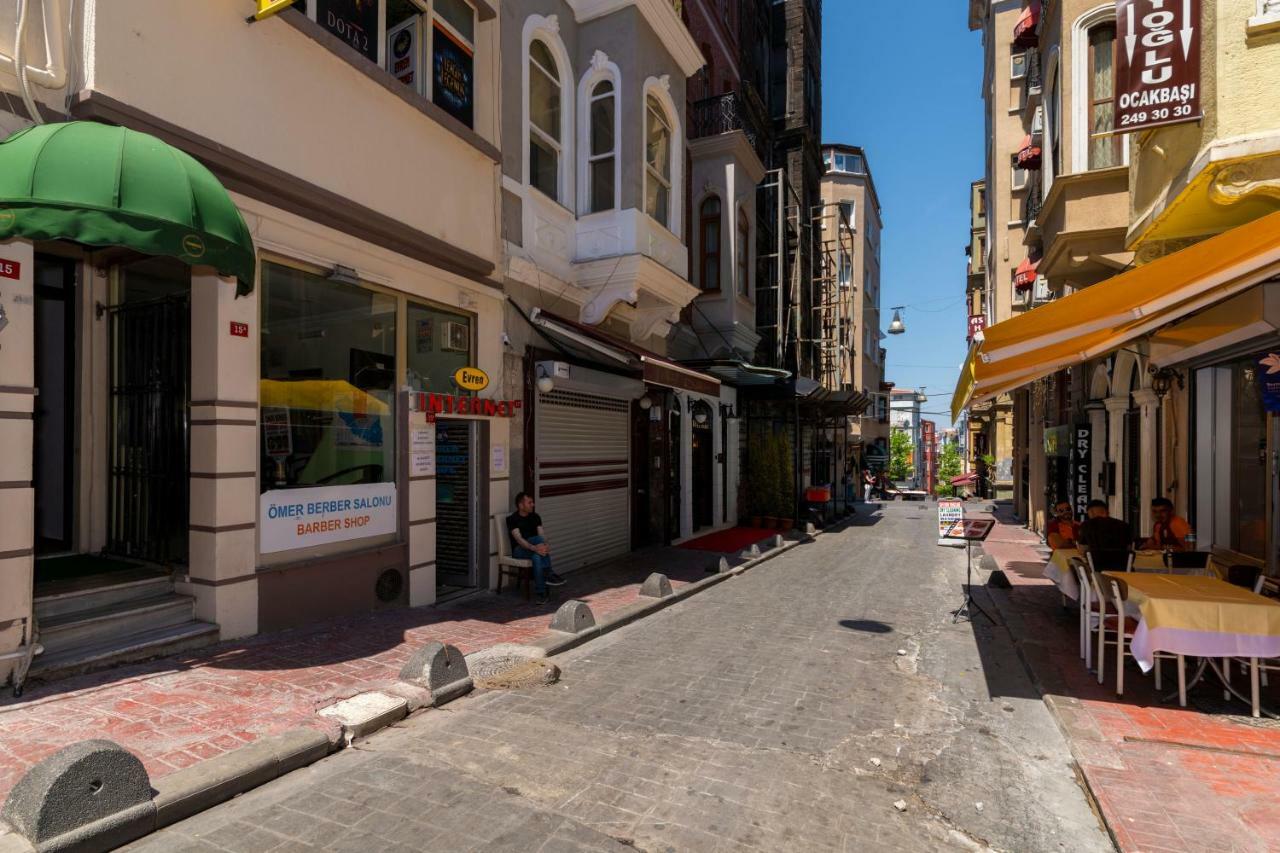 Pera Imperium Taksim Hotel อิสตันบูล ภายนอก รูปภาพ