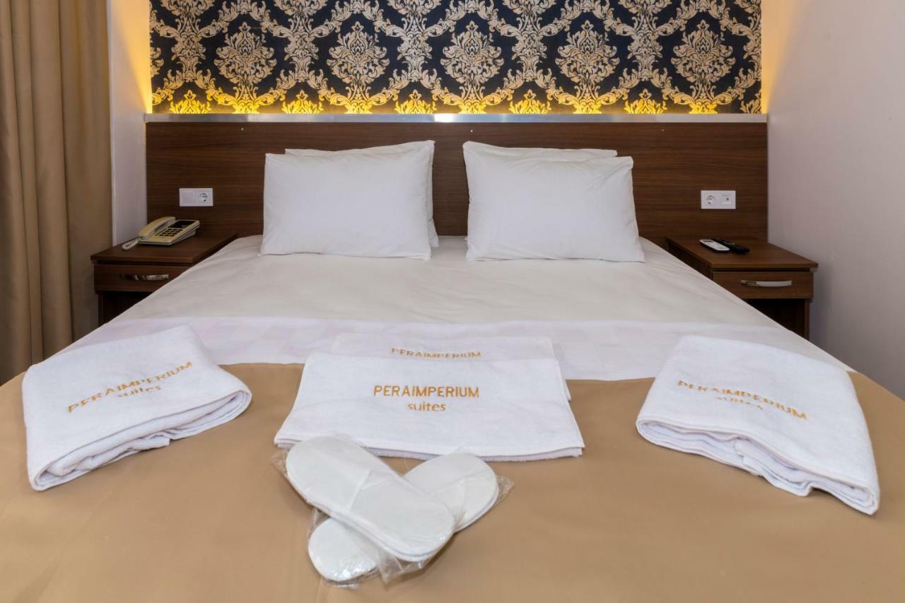 Pera Imperium Taksim Hotel อิสตันบูล ภายนอก รูปภาพ